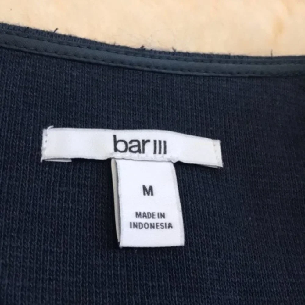 Bar III Patchwork Outerwear Vest. S,M - Picture 3 of 6